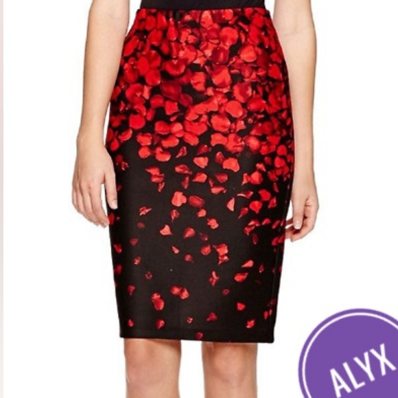 Alyx Dresses & Skirts - Alyx | Roses Pencil Skirt